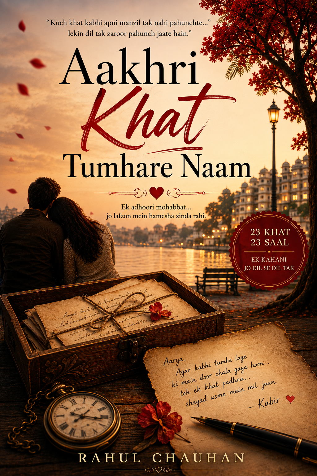 Aakhri Khat Tumhare Naam - Book Cover